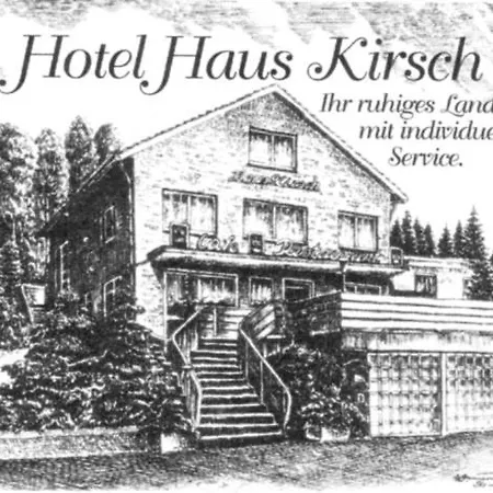 Haus Kirsch 게스트하우스 그레벤브로히